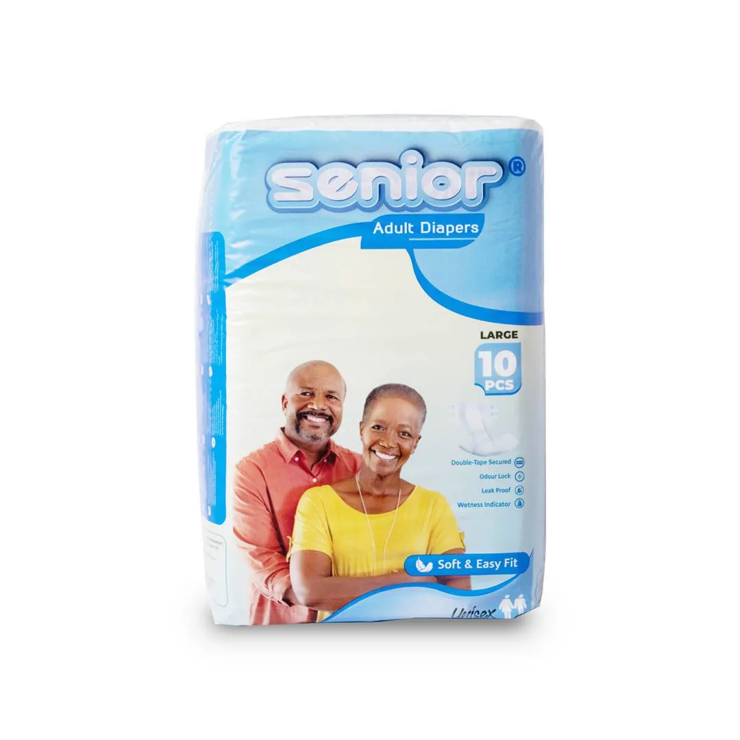 Senior Adult Diaper 10'S Xlarge